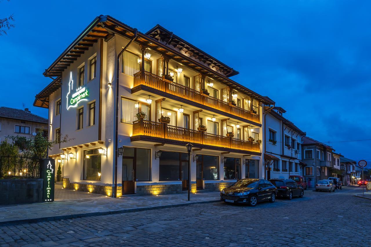 Hotel Compliment Tryavna Exterior photo